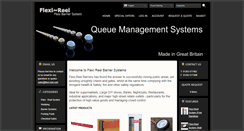 Desktop Screenshot of flexi-reel.com